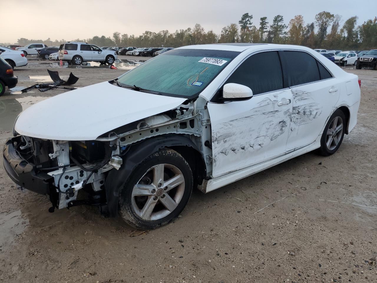 Obraz 1 z 2013 TOYOTA CAMRY L 2013 z VIN 4T1BF1FK2DU207442
