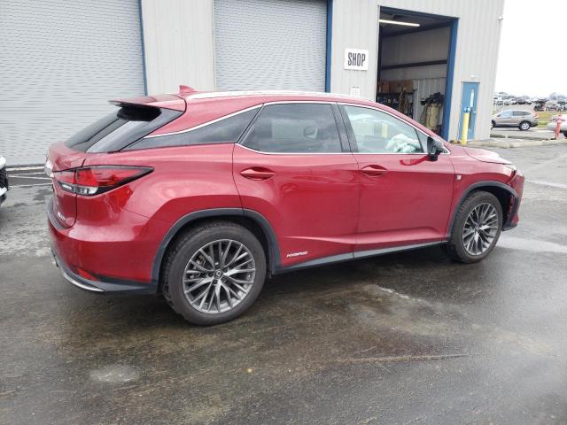 Obraz 3 z 2022 LEXUS RX 450H F-SPORT 2022 z VIN 2T2YGMDA2NC080676