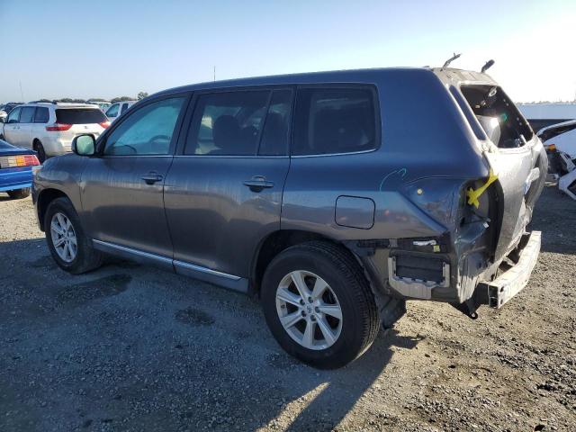 Image 2 of 2011 TOYOTA HIGHLANDER BASE 2011 with VIN 5TDZA3EH6BS013694