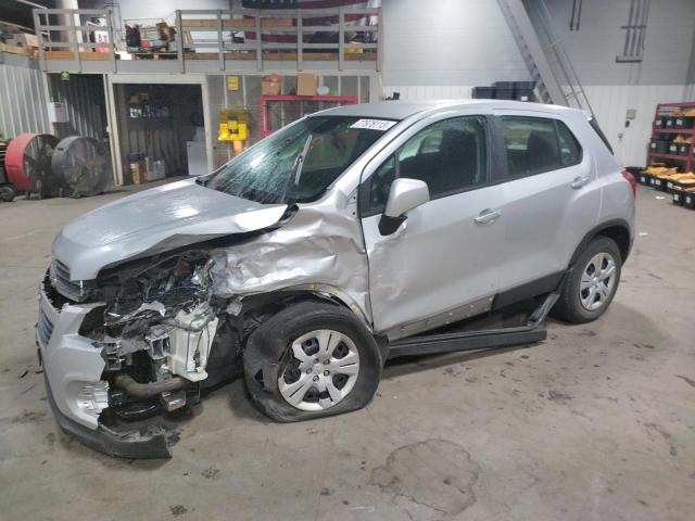 Изображение 2016 CHEVROLET TRAX LS 2016