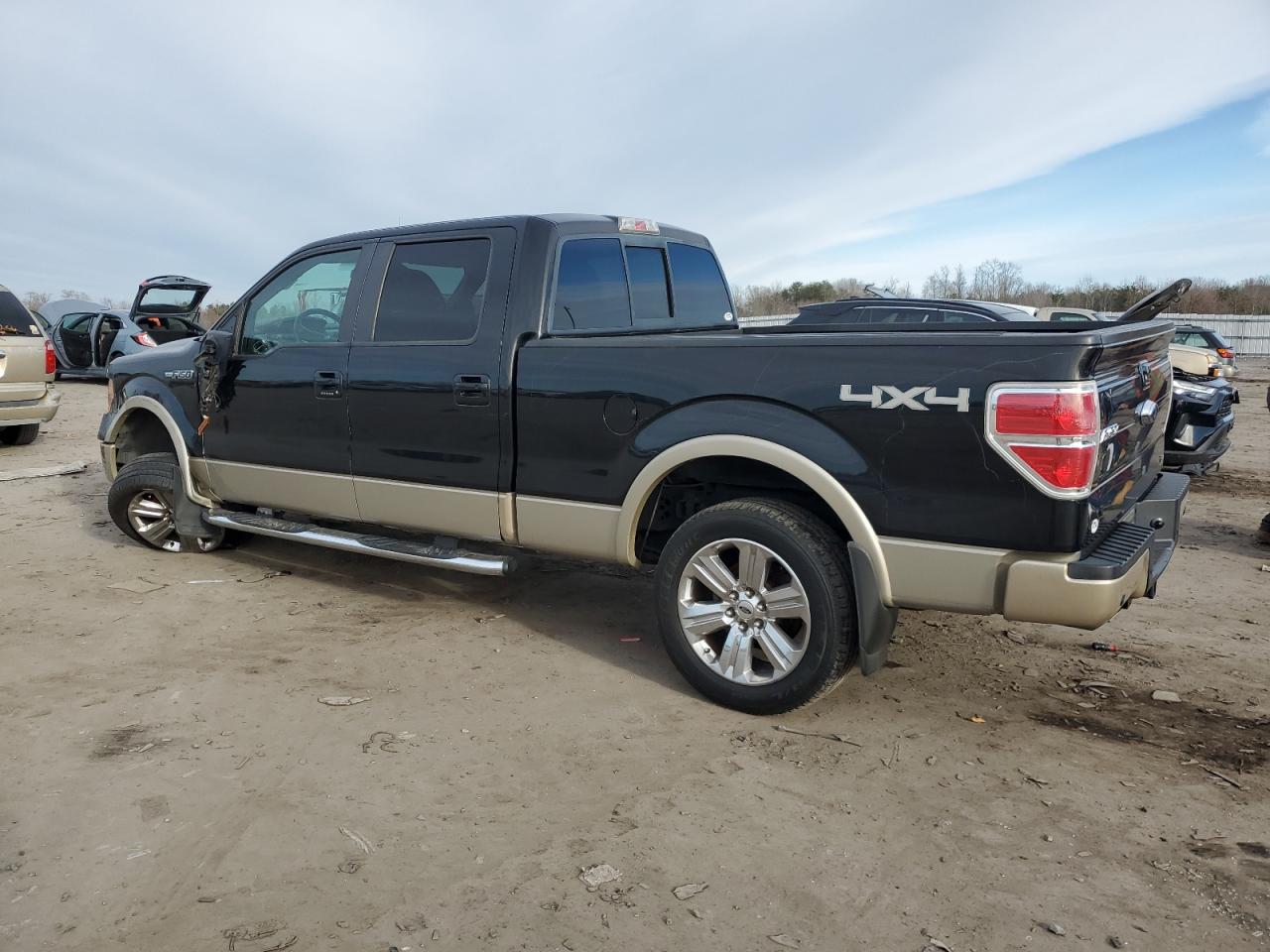 Image 2 of 2010 FORD F150 SUPERCREW 2010 with VIN 1FTFW1EV2AFB22781