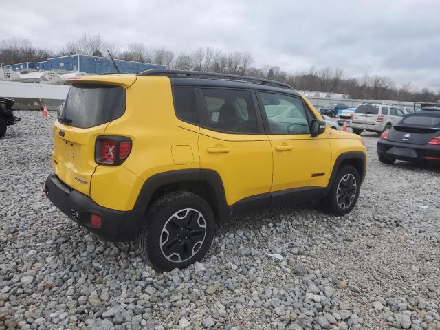 Image 3 of 2017 JEEP RENEGADE TRAILHAWK 2017 with VIN ZACCJBCB6HPG56910