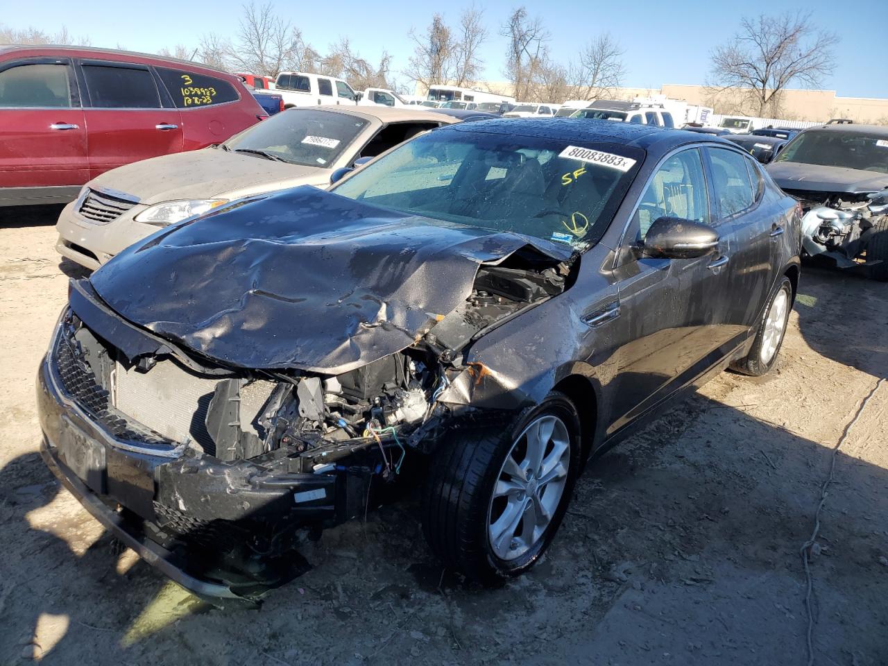 Obraz 1 z 2013 KIA OPTIMA EX 2013 z VIN 5XXGN4A70DG153324