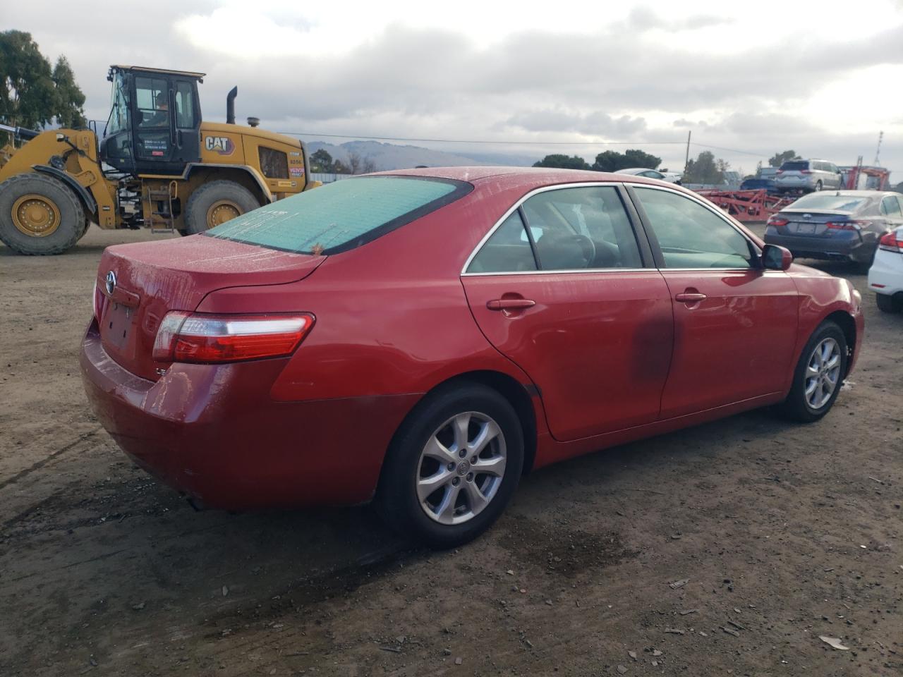Изображение 3 2007 TOYOTA CAMRY CE 2007 с VIN 4T1BE46K57U116478