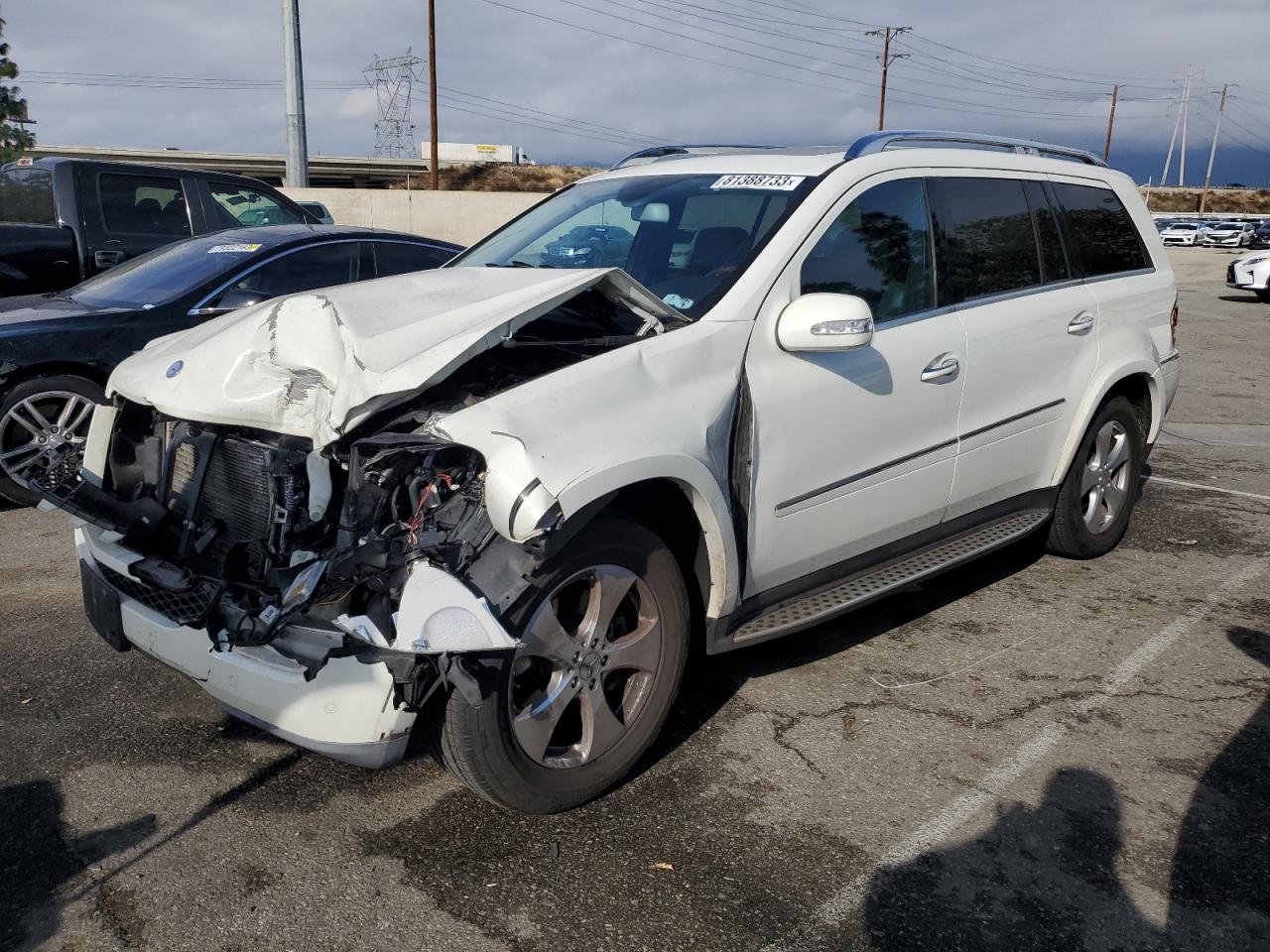 Obraz 1 z 2008 MERCEDES-BENZ GL 550 4MATIC 2008 z VIN 4JGBF86E08A307288