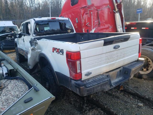Изображение 2 2021 FORD F350 SUPER DUTY 2021 с VIN 1FT8W3BT7MED38949