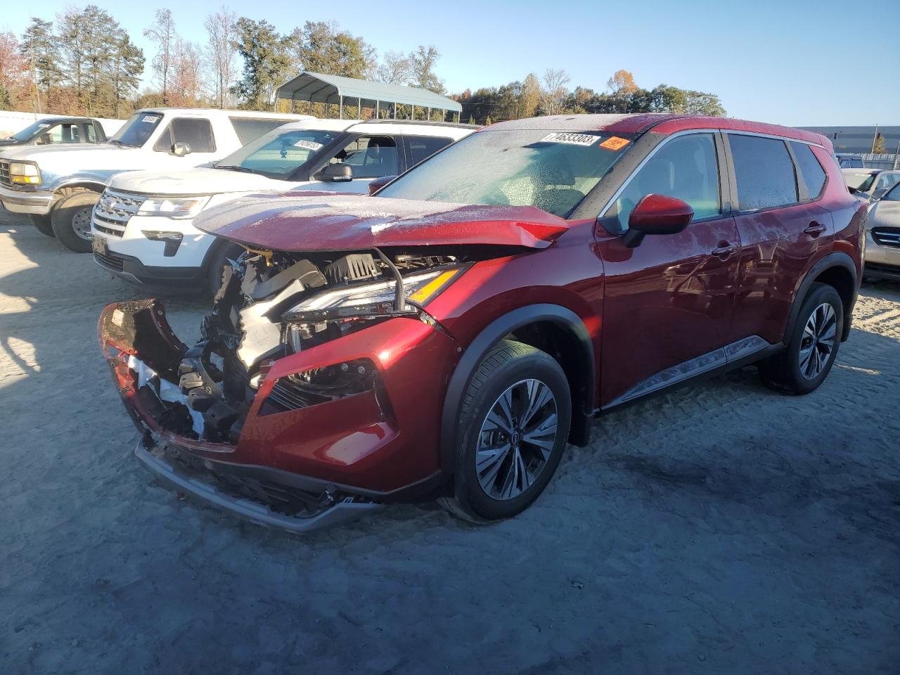 Obraz 1 z 2023 NISSAN ROGUE SV 2023 z VIN 5N1BT3BA2PC819538
