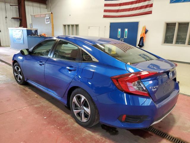 Image 2 of 2019 HONDA CIVIC LX 2019 with VIN 2HGFC2F61KH511872