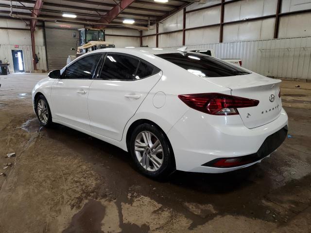 Image 2 of 2019 HYUNDAI ELANTRA SEL 2019 with VIN 5NPD84LF6KH427495