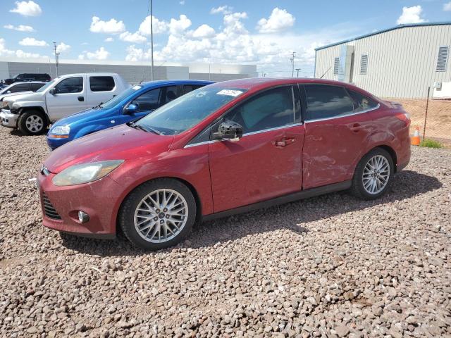 Image 1 of 2014 FORD FOCUS TITANIUM 2014 with VIN 1FADP3J24EL237844