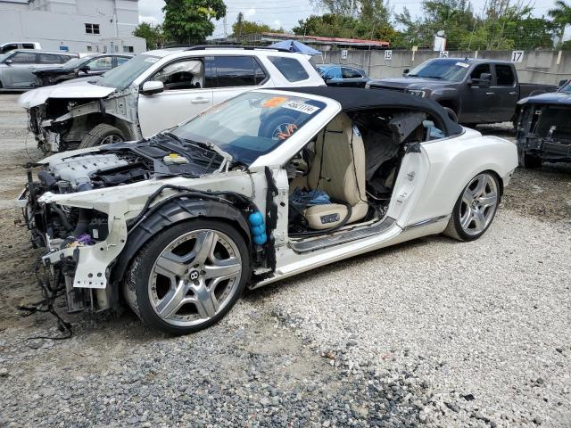 Obraz 1 z 2012 BENTLEY CONTINENTAL GTC 2012 z VIN SCBGR3ZA6CC075261