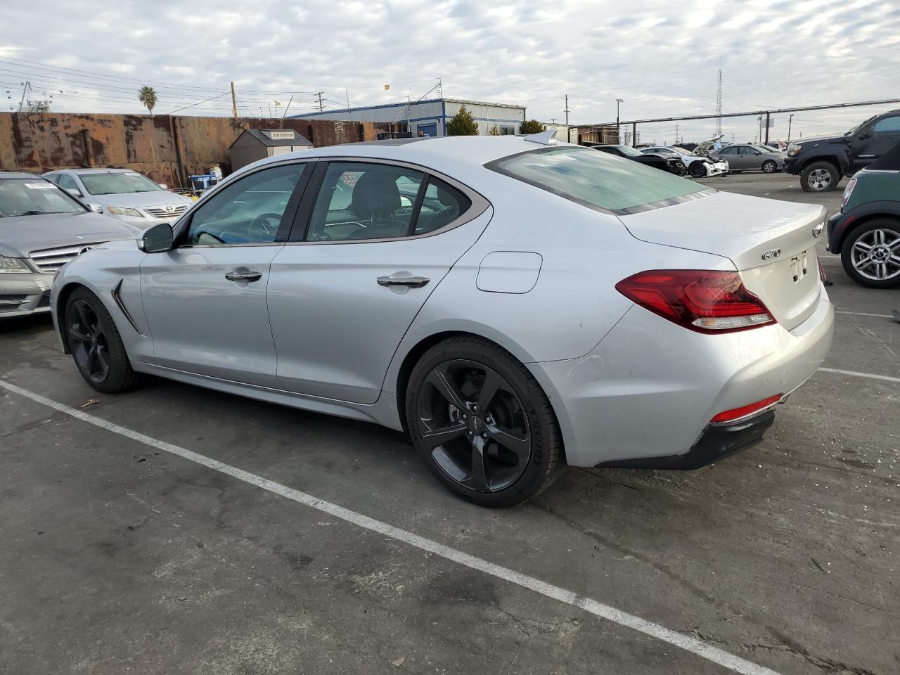 Obraz 2 z 2019 GENESIS G70 PRESTIGE 2019 z VIN KMTG44LA7KU017907