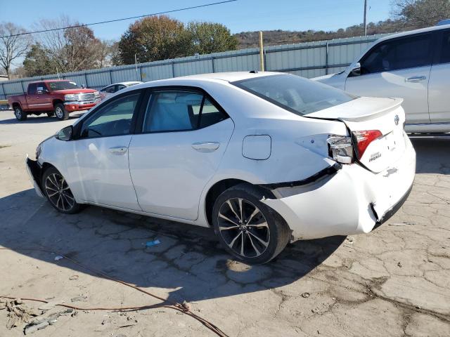 Image 2 of 2017 TOYOTA COROLLA L 2017 with VIN 2T1BURHE6HC823633