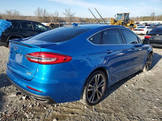 Image 3 of 2020 FORD FUSION TITANIUM 2020 with VIN 3FA6P0K98LR205545