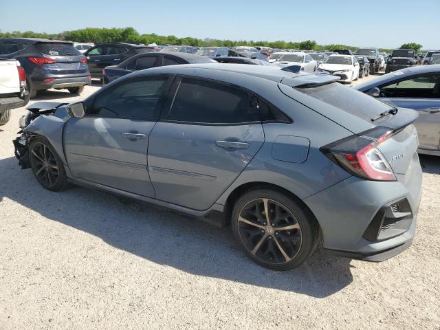 Изображение 2 2021 HONDA CIVIC SPORT 2021 с VIN SHHFK7H48MU225681