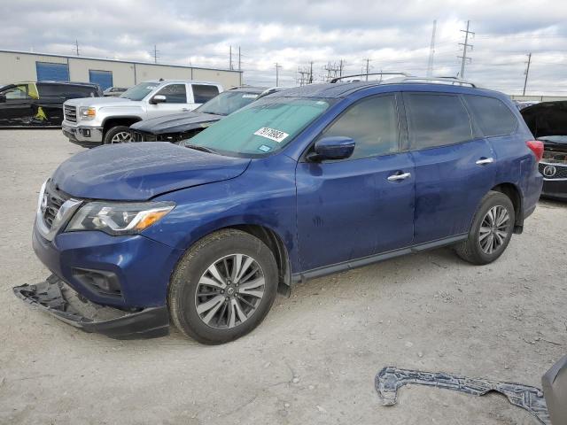 Image 1 of 2017 NISSAN PATHFINDER S 2017 with VIN 5N1DR2MN4HC671492