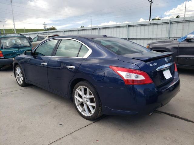 Image 2 of 2009 NISSAN MAXIMA S 2009 with VIN 1N4AA51E09C809265
