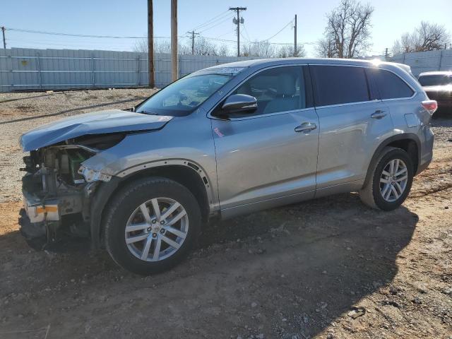 Obraz 1 z 2015 TOYOTA HIGHLANDER LE 2015 z VIN 5TDZKRFHXFS090251