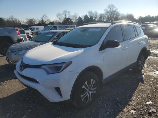 Image 1 of 2017 TOYOTA RAV4 LE 2017 with VIN JTMZFREVXHJ700435