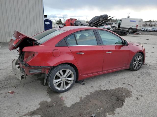 Image 3 of 2011 CHEVROLET CRUZE LTZ 2011 with VIN 1G1PH5S92B7231243