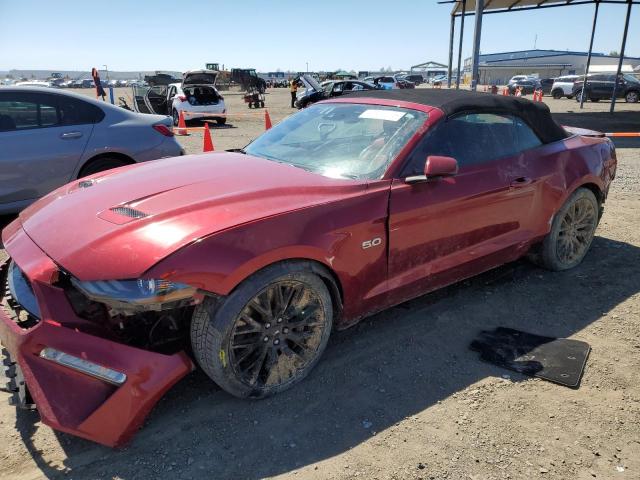 Image 1 of 2018 FORD MUSTANG GT 2018 with VIN 1FATP8FF1J5132245