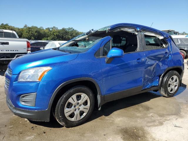 Obraz 1 z 2016 CHEVROLET TRAX LS 2016 z VIN KL7CJKSB2GB757451