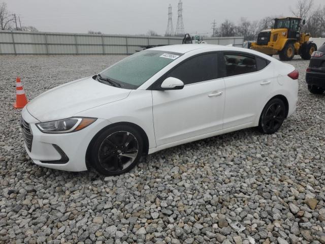 Image 1 of 2018 HYUNDAI ELANTRA SEL 2018 with VIN 5NPD84LF7JH292428