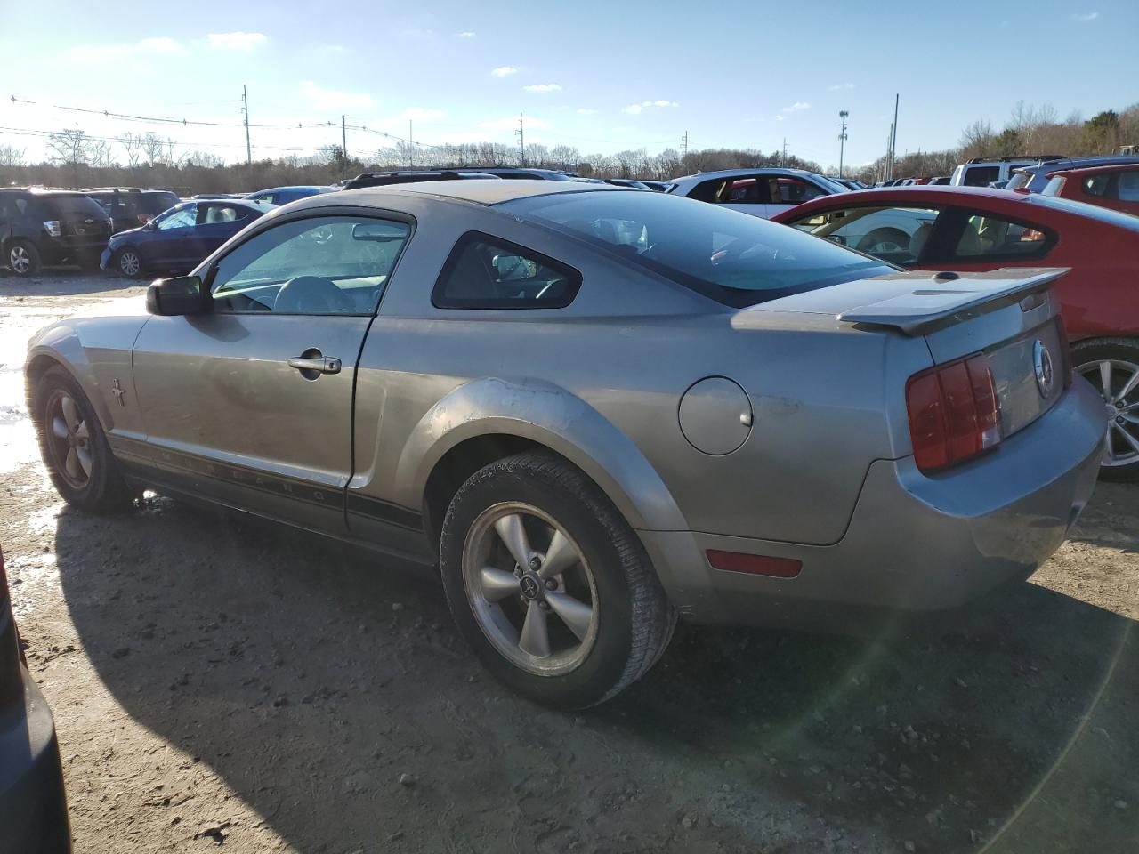 Изображение 2 2008 FORD MUSTANG  2008 с VIN 1ZVHT80N185142275