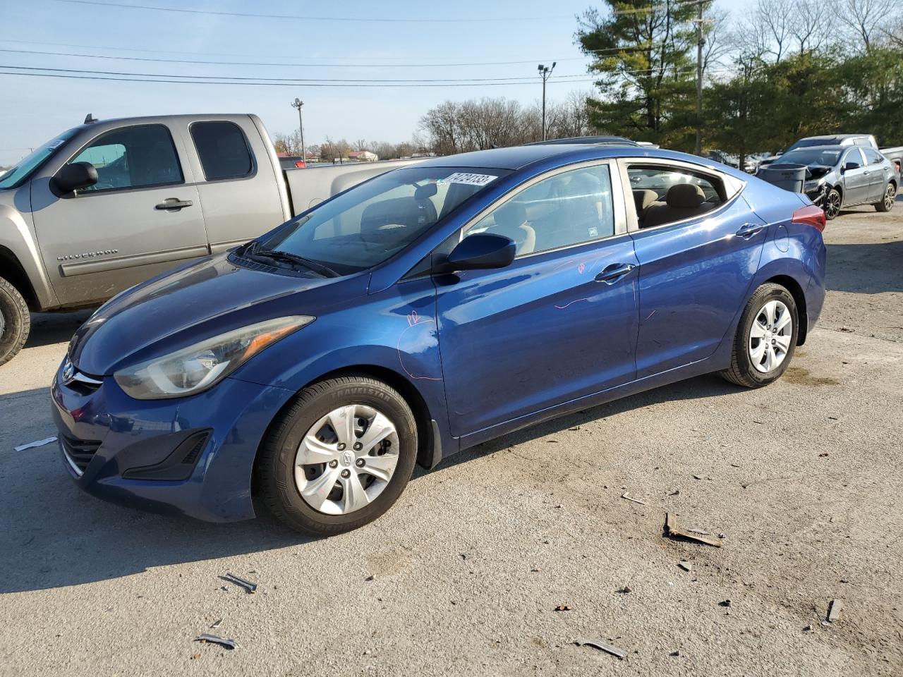Obraz 1 z 2016 HYUNDAI ELANTRA SE 2016 z VIN 5NPDH4AE9GH782324