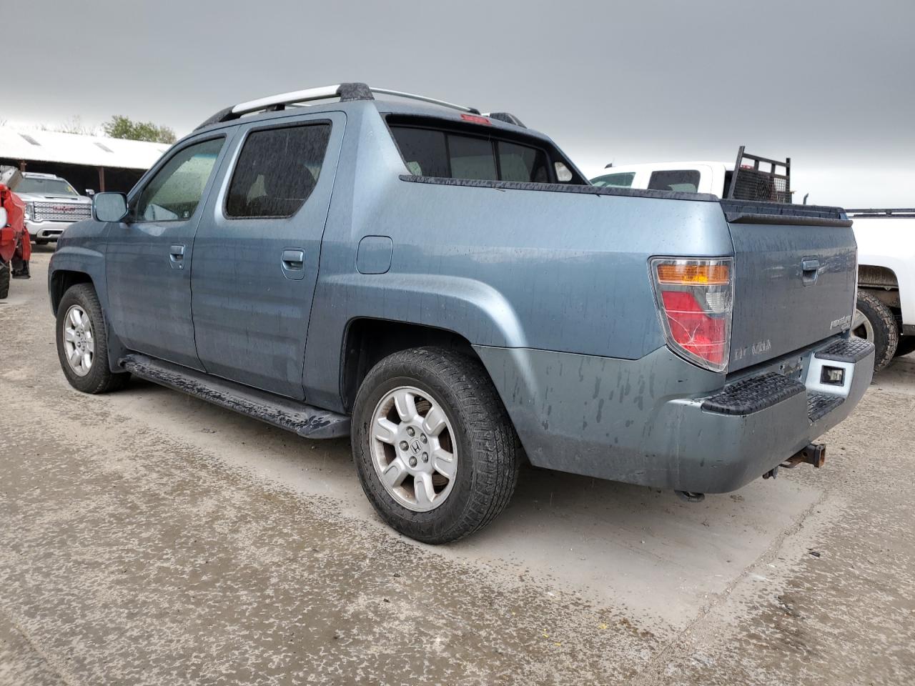 Изображение 2 2007 HONDA RIDGELINE RTS 2007 с VIN 2HJYK16477H500378