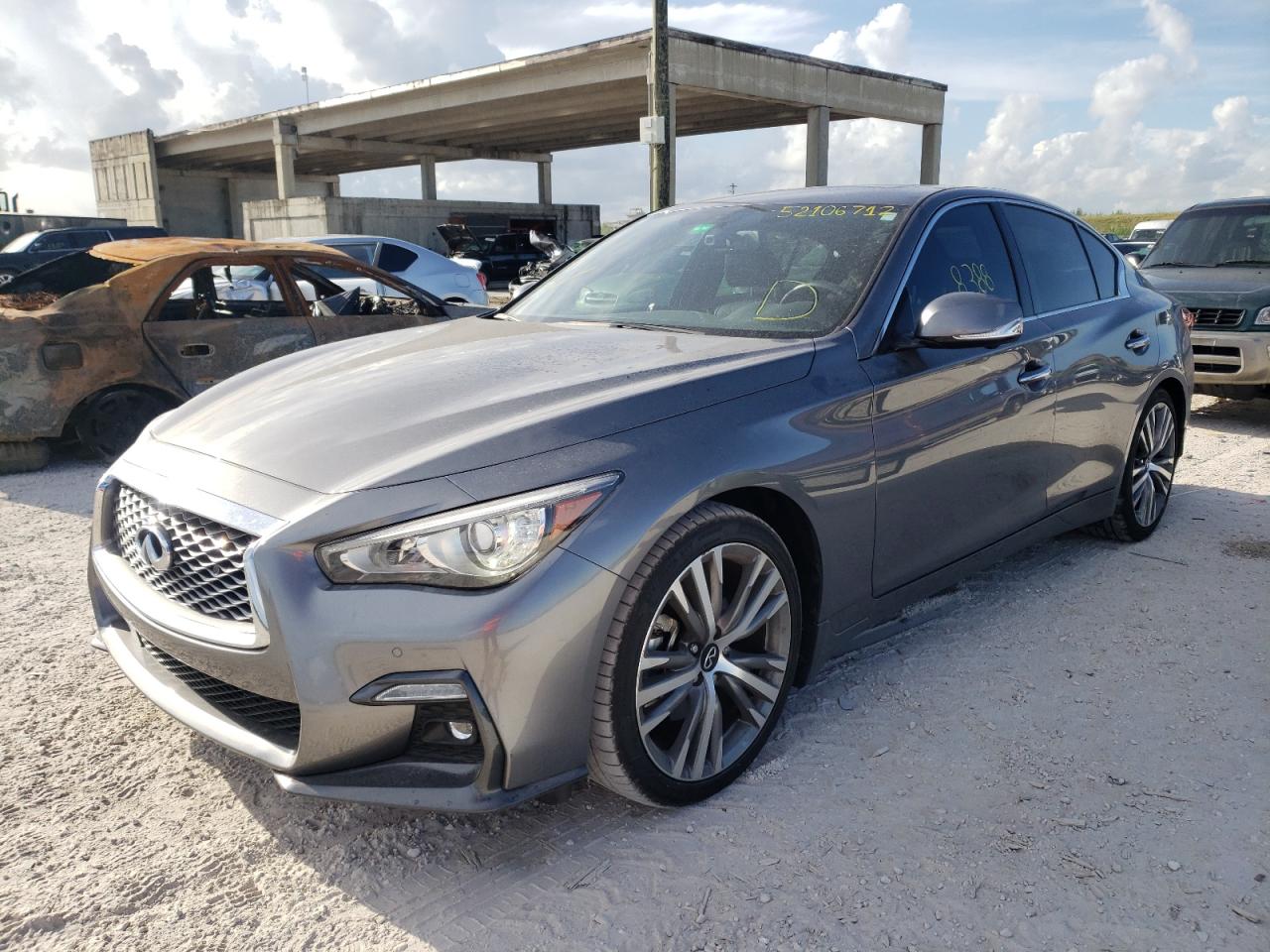 Obraz 2 z 2021 INFINITI Q50 SENSORY 2021 z VIN JN1EV7CP0MM704189