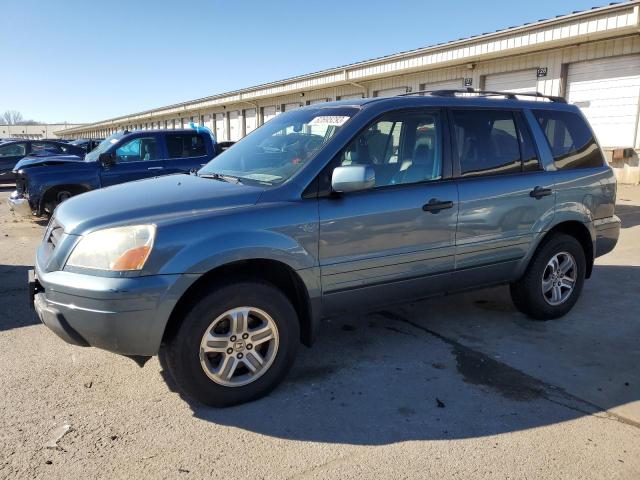 Изображение 1 2005 HONDA PILOT EXL 2005 с VIN 5FNYF185X5B042529