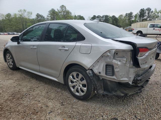 Image 2 of 2021 TOYOTA COROLLA LE 2021 with VIN 5YFEPMAE6MP191115