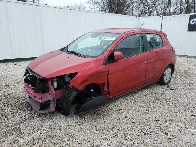 Изображение 1 2022 MITSUBISHI MIRAGE ES 2022 с VIN ML32AUHJ9NH006739