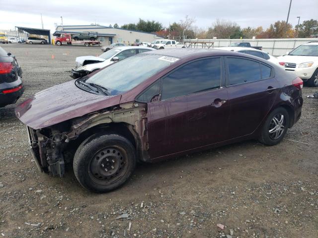 Obraz 1 z 2018 KIA FORTE LX 2018 z VIN 3KPFK4A73JE240546