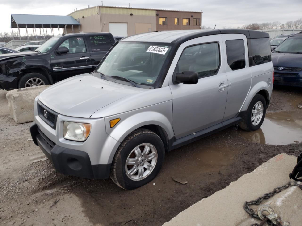 Image 1 of 2006 HONDA ELEMENT EX 2006 with VIN 5J6YH28706L019402