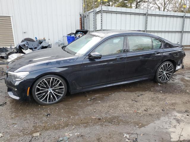 Obraz 1 z 2019 BMW 740 I 2019 z VIN WBA7E2C52KB217671