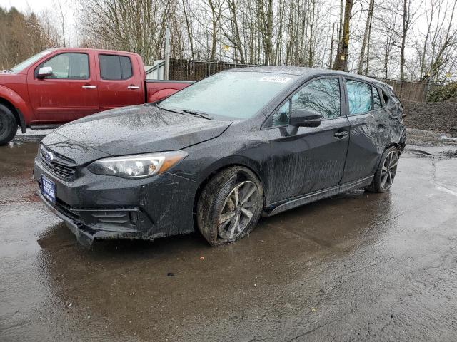 Изображение 1 2023 SUBARU IMPREZA SPORT 2023 с VIN 4S3GTAL62P3709470