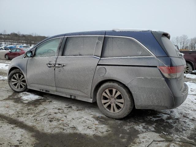 Image 2 of 2015 HONDA ODYSSEY EXL 2015 with VIN 5FNRL5H65FB029007