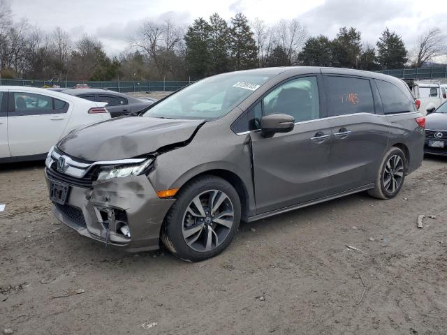 Image 1 of 2019 HONDA ODYSSEY ELITE 2019 with VIN 5FNRL6H93KB070746