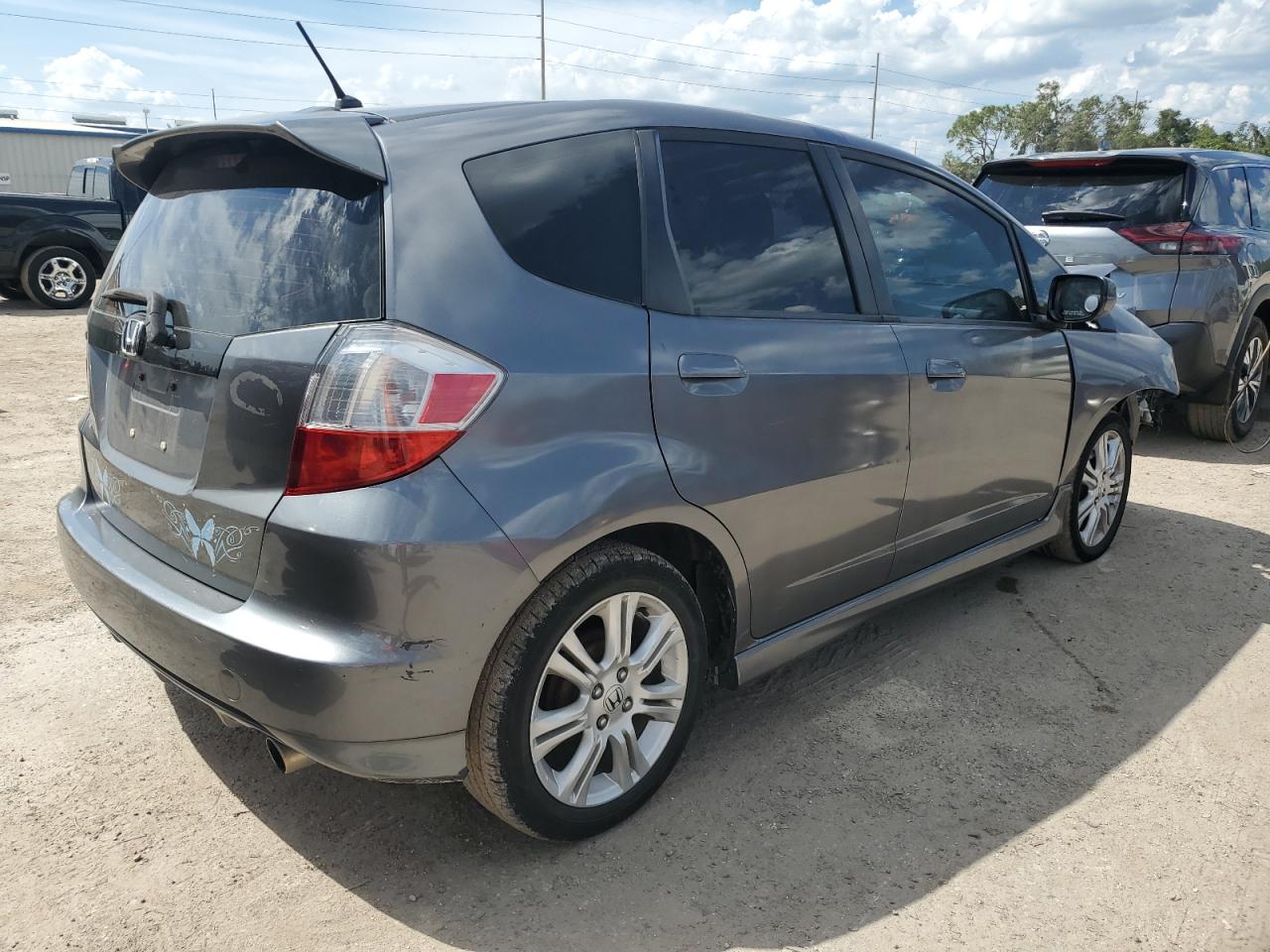 Obraz 3 z 2011 HONDA FIT SPORT 2011 z VIN JHMGE8H56BC005007