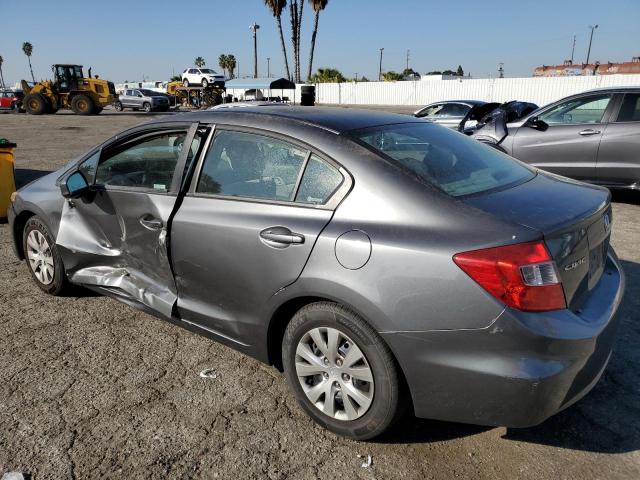 Image 2 of 2012 HONDA CIVIC LX 2012 with VIN 19XFB2F53CE373063