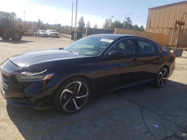 Image 1 of 2021 HONDA ACCORD SPORT 2021 with VIN 1HGCV1F32MA032794