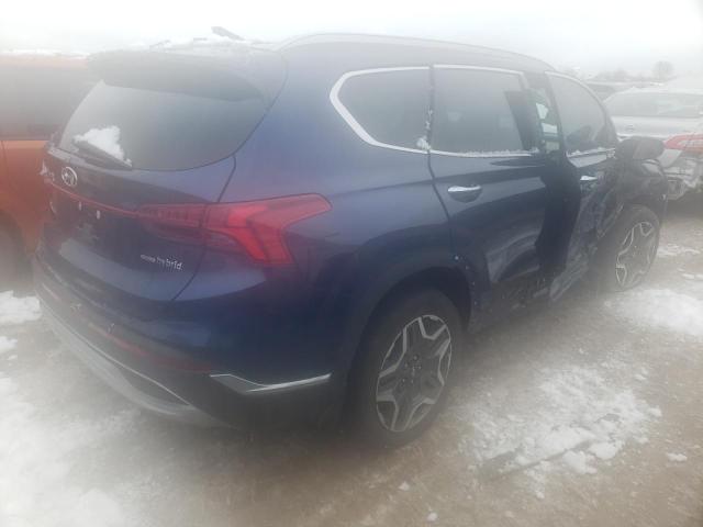 Изображение 3 2023 HYUNDAI SANTA FE LIMITED 2023 с VIN 5NMS5DA1XPH006102