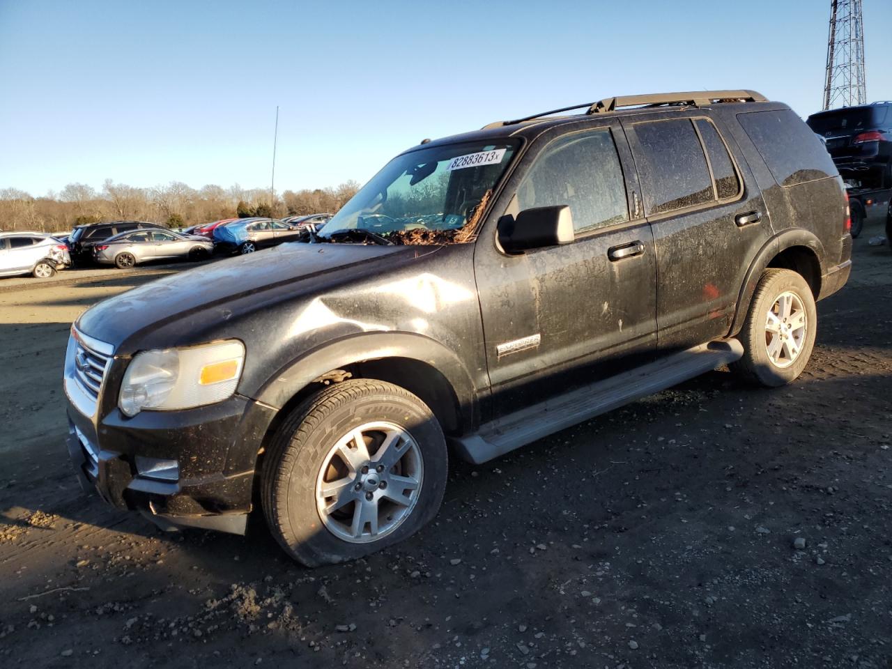 Image 1 of 2007 FORD EXPLORER XLT 2007 with VIN 1FMEU73E37UA91838