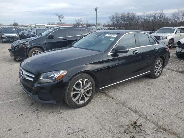 Image 1 of 2017 MERCEDES-BENZ C 300 2017 with VIN 55SWF4JBXHU189297