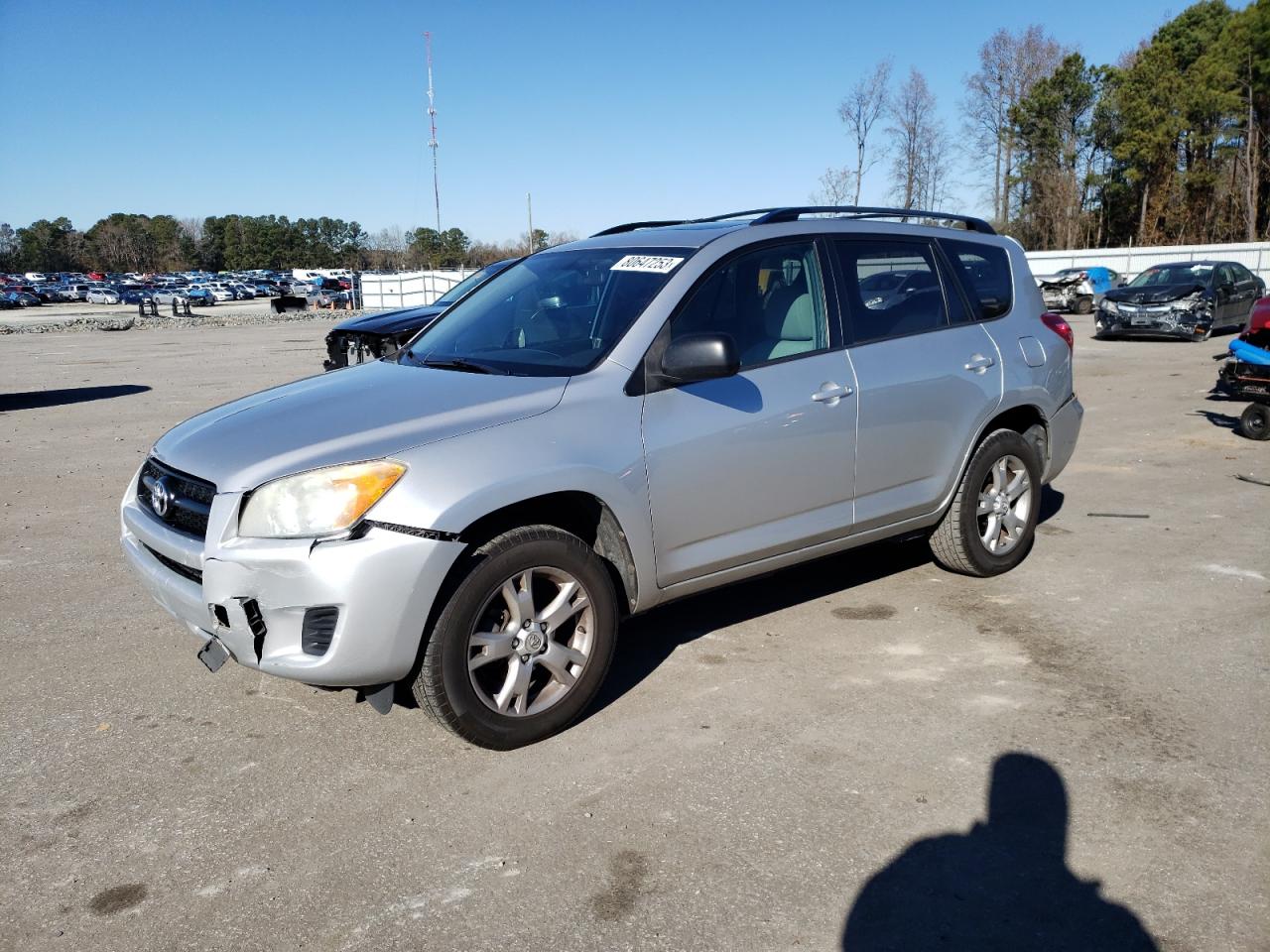 Image 1 of 2011 TOYOTA RAV4  2011 with VIN 2T3ZF4DV5BW082728