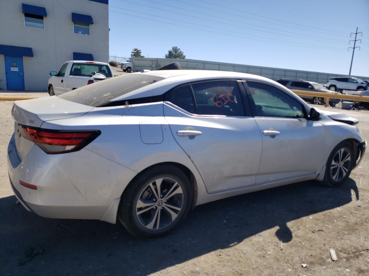 Obraz 3 z 2022 NISSAN SENTRA SV 2022 z VIN 3N1AB8CV1NY209428