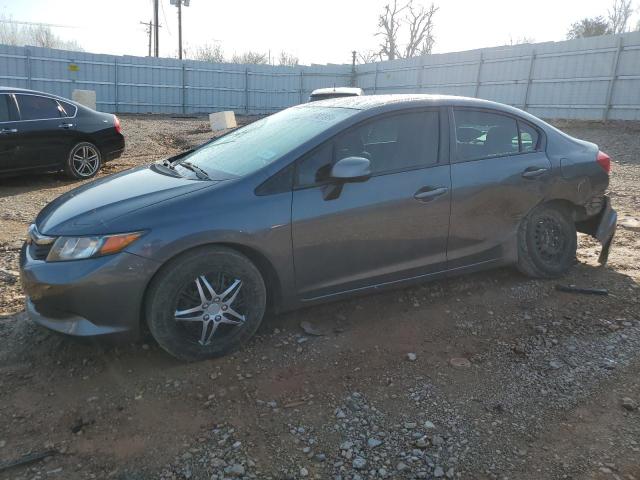 Image 1 of 2012 HONDA CIVIC LX 2012 with VIN 2HGFB2F55CH315624