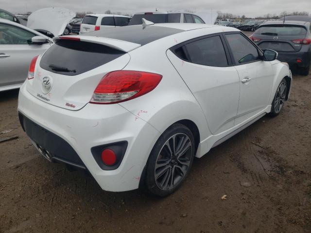 Image 3 of 2016 HYUNDAI VELOSTER TURBO 2016 with VIN KMHTC6AE9GU279979